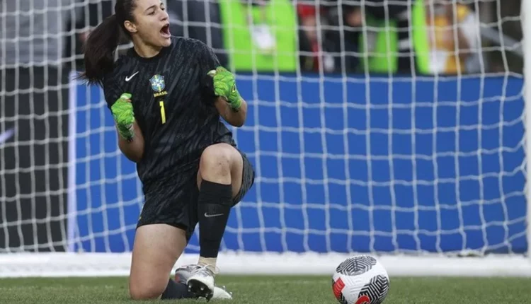 Lorena do Grêmio e da Seleção Brasileira