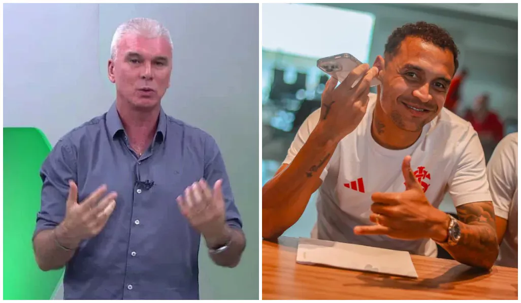 Mauricio Saraiva avaliou a provocação do Inter ao Grêmio e comentou sobre Alan Patrick para o Gre-Nal
