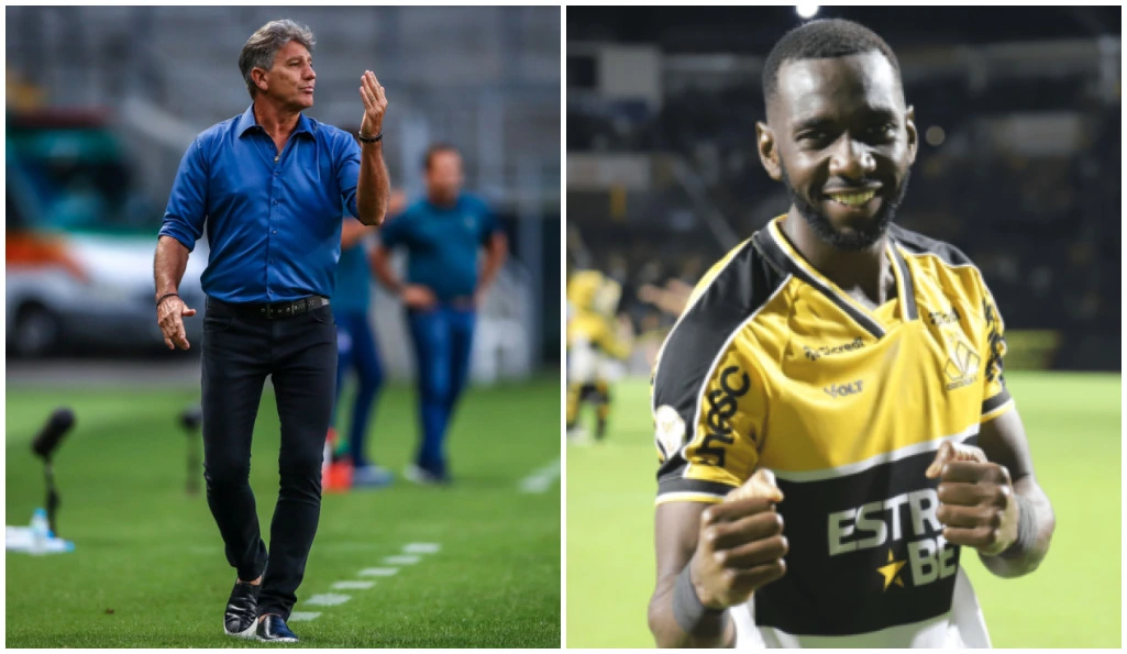 Grêmio demonstra interesse em contratar Bolasie, que já foi elogiado por Renato Renato falou com Bolasie no Grêmio