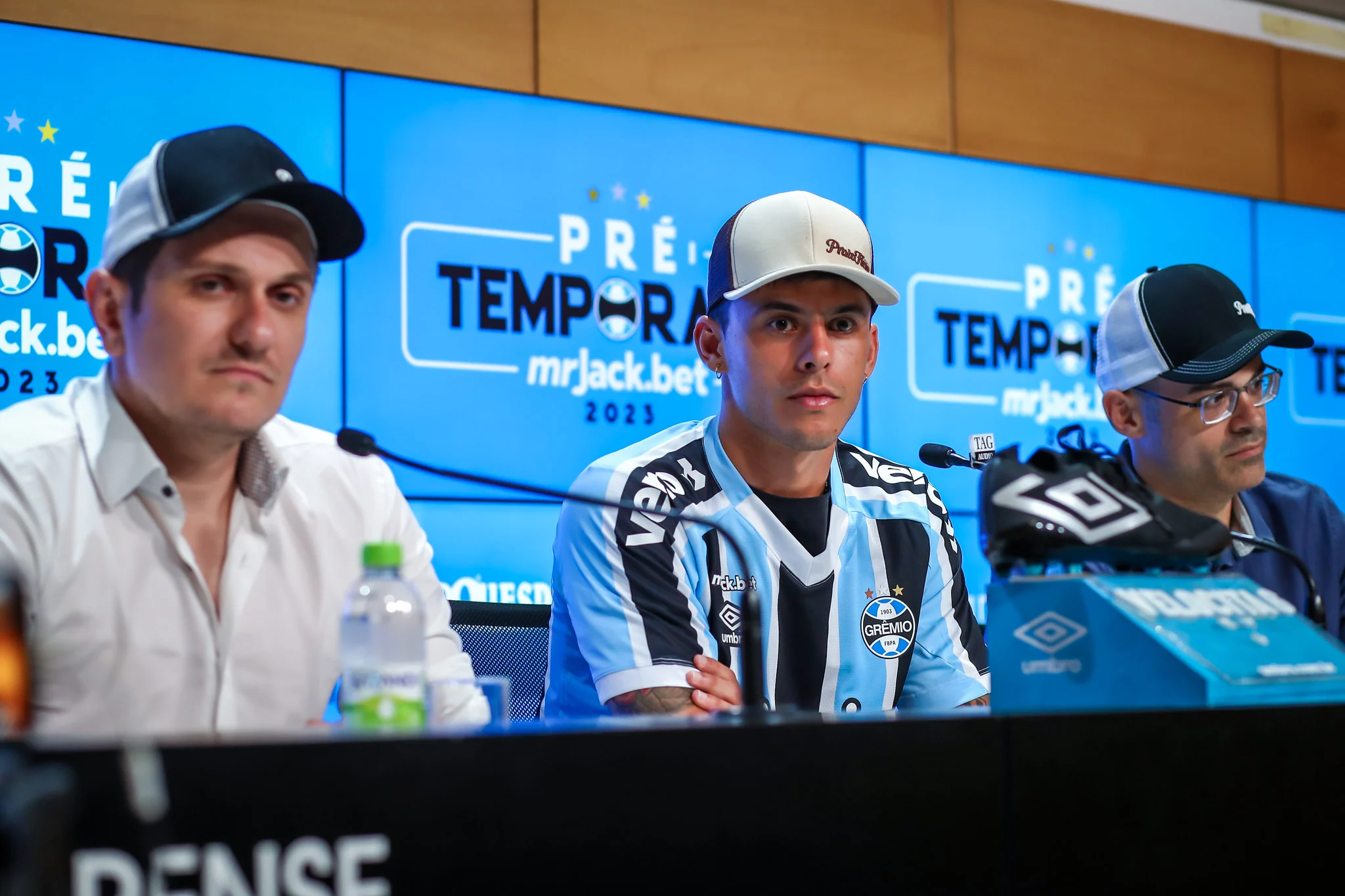 Carballo pelo Grêmio