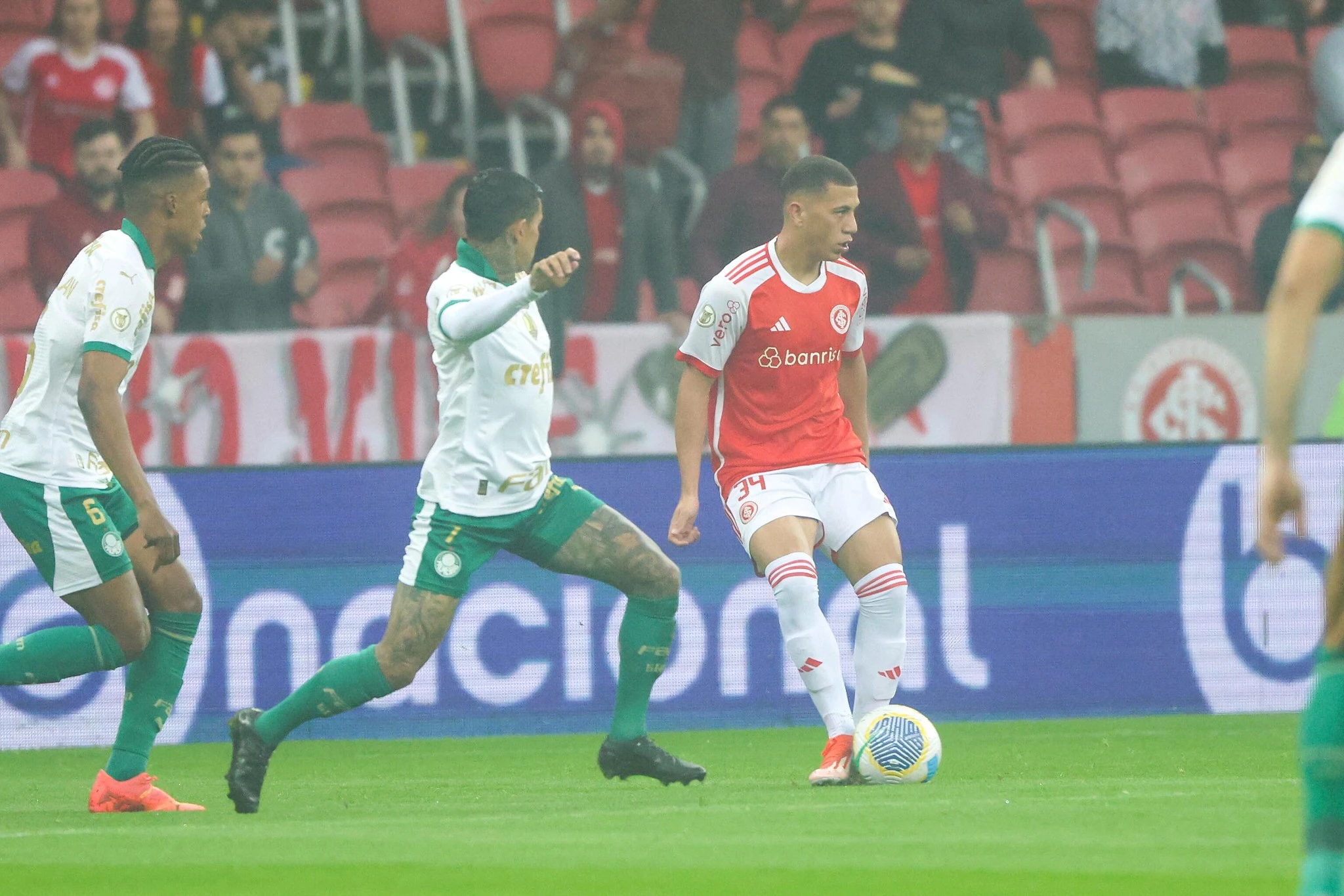 Inter empatou com o Palmeiras
