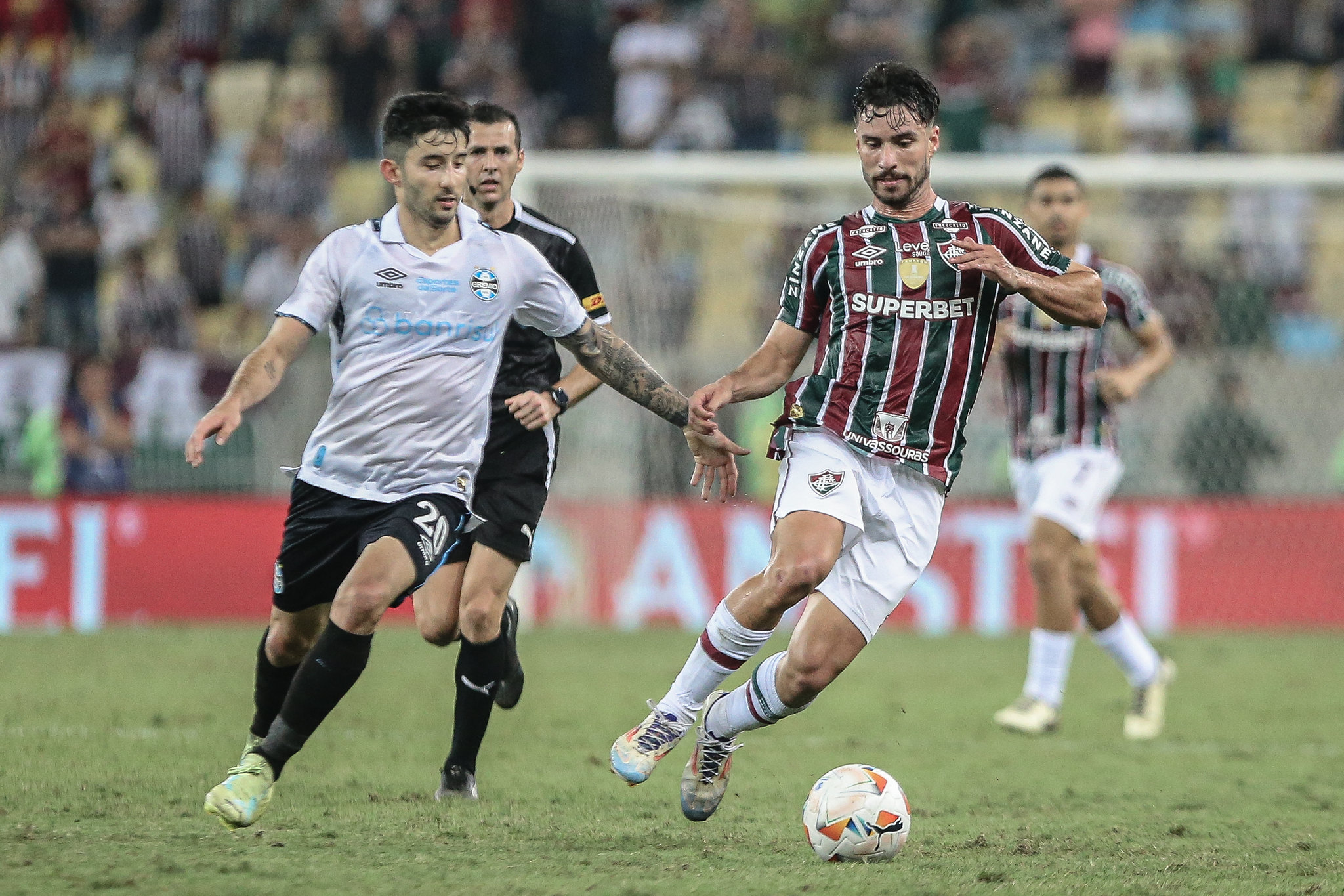 Grêmio caiu para o Fluminense