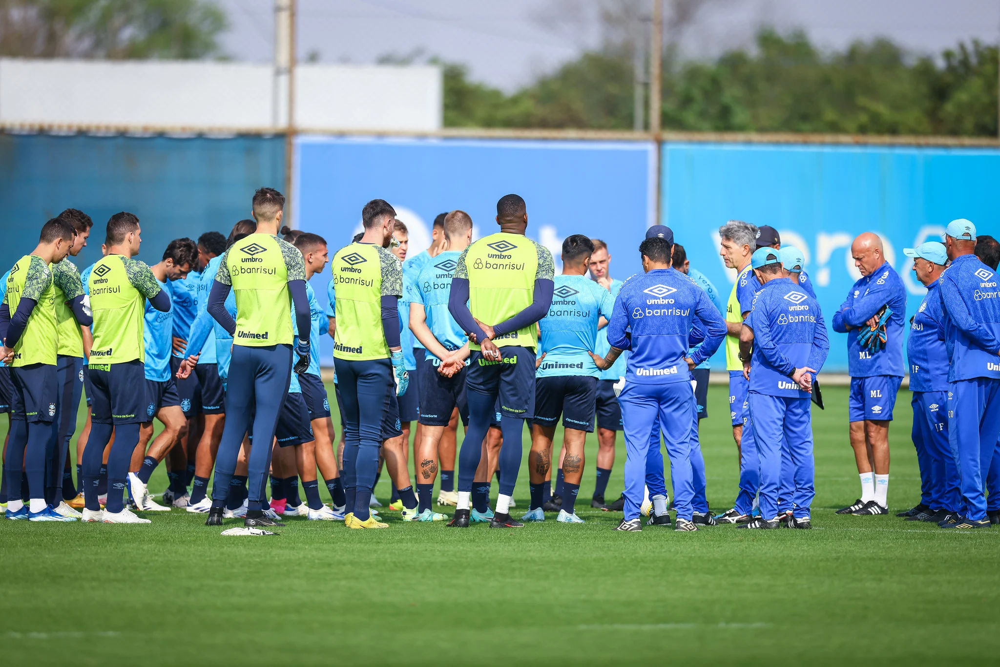 Grêmio de Renato caiu para o Fluminense