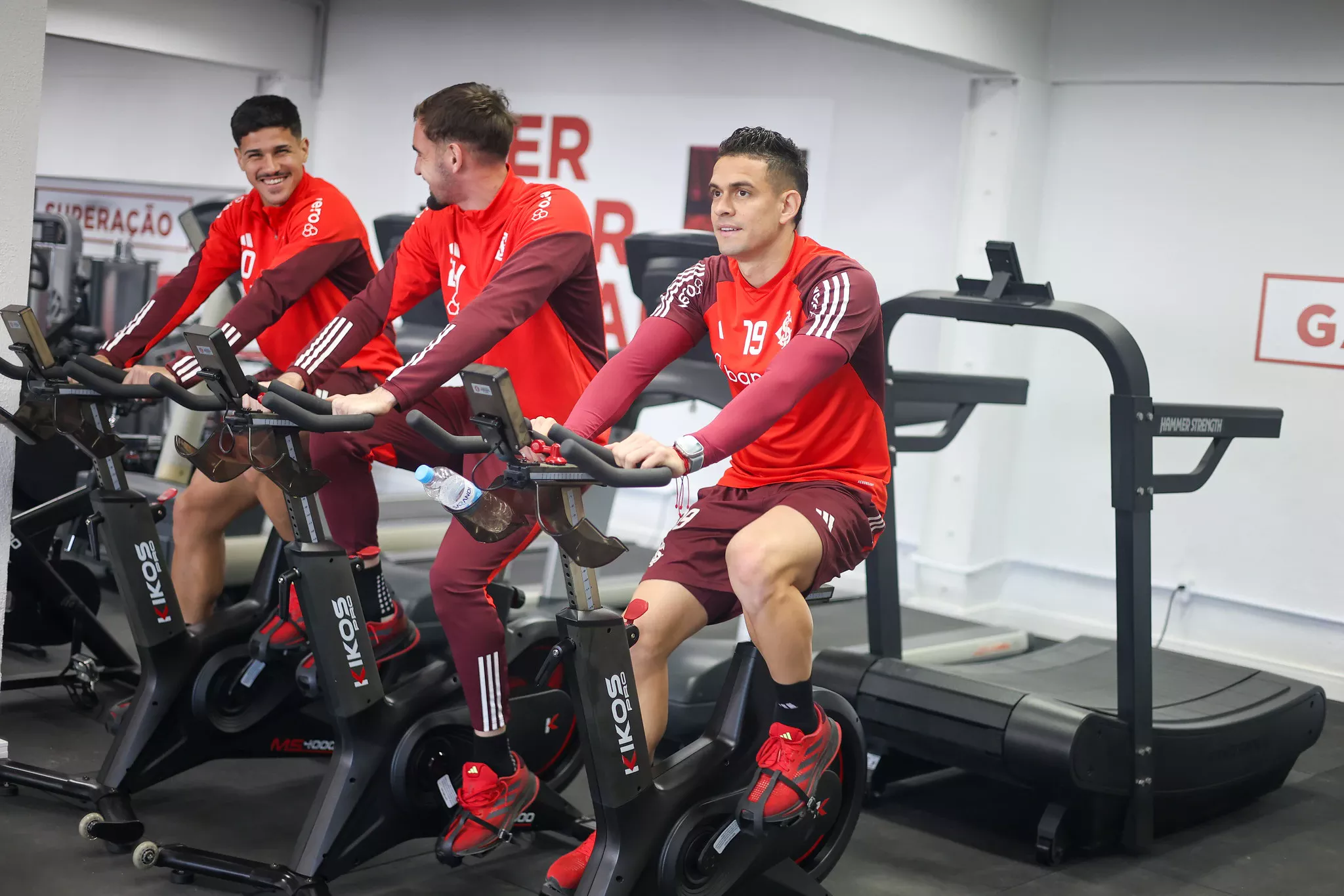 Inter joga com Cruzeiro