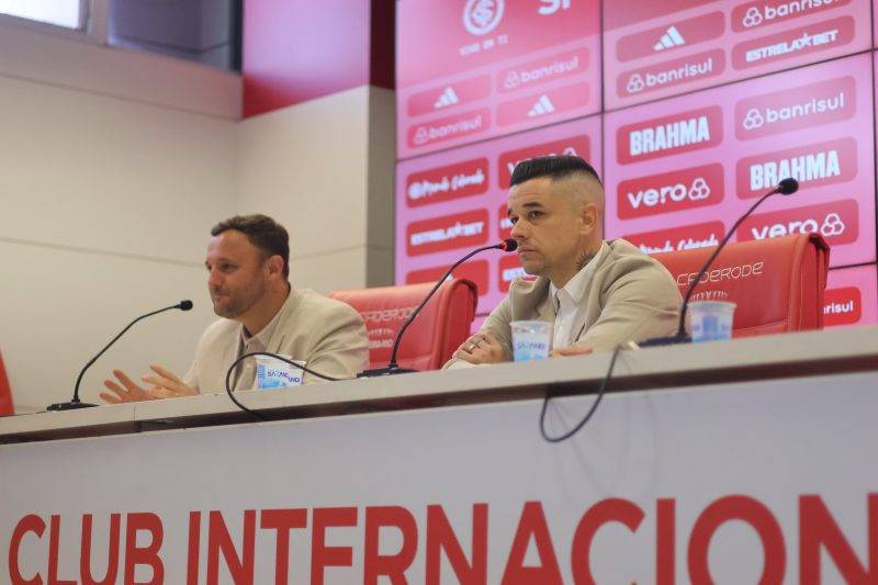 Inter tem dirigente trabalhando no exterior e estabelece os dois primeiros focos para 2025 Inter de D'Alessandro e Mazzuco
