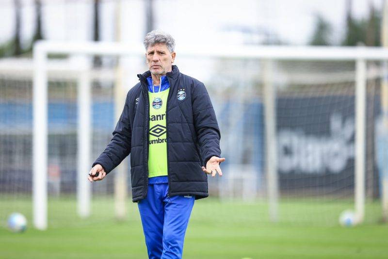 Renato com semana aberta no Grêmio