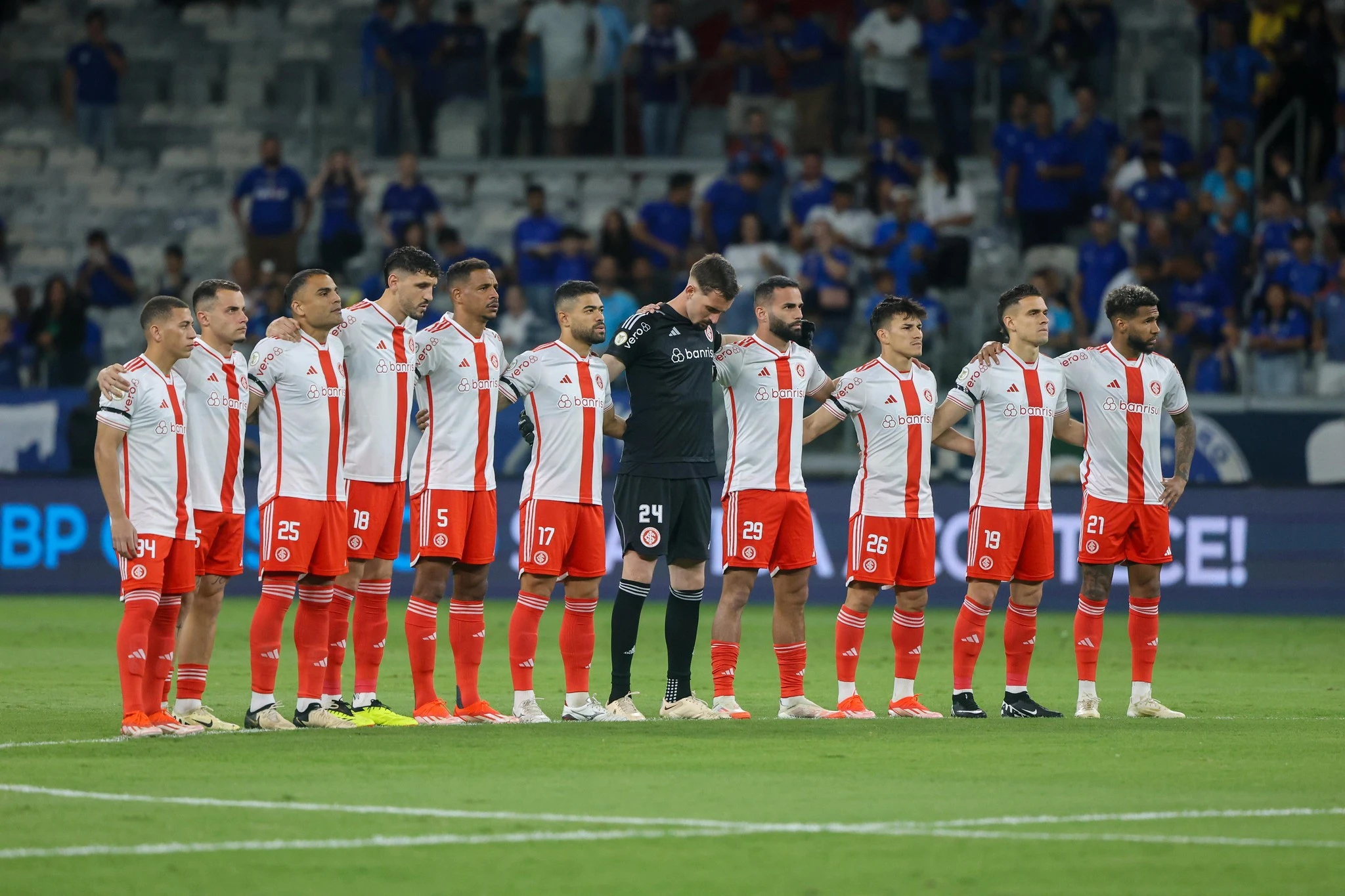 Inter empatou com o Cruzeiro