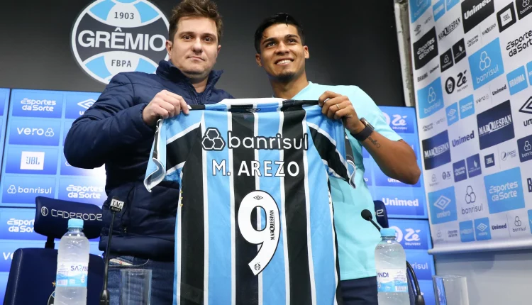 Arezo pelo Grêmio