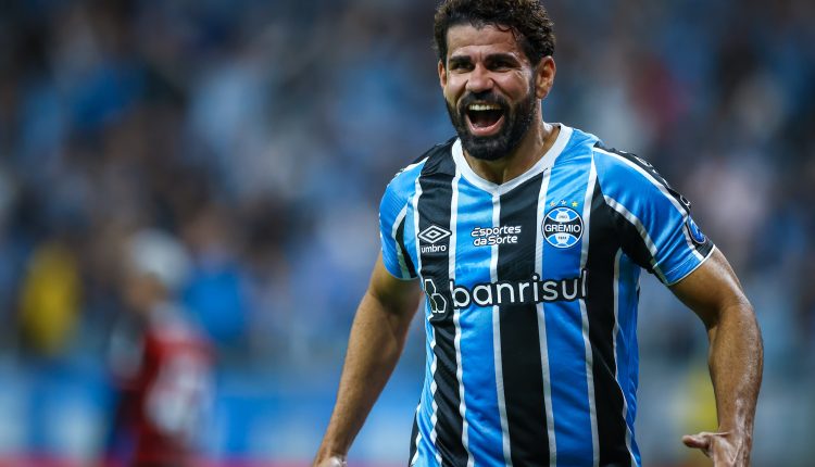 Diego Costa pelo Grêmio