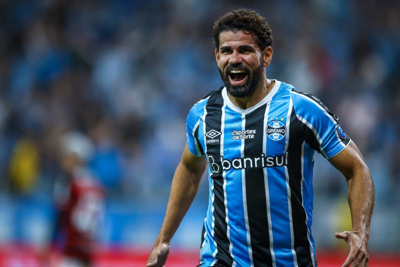 Diego Costa pelo Grêmio