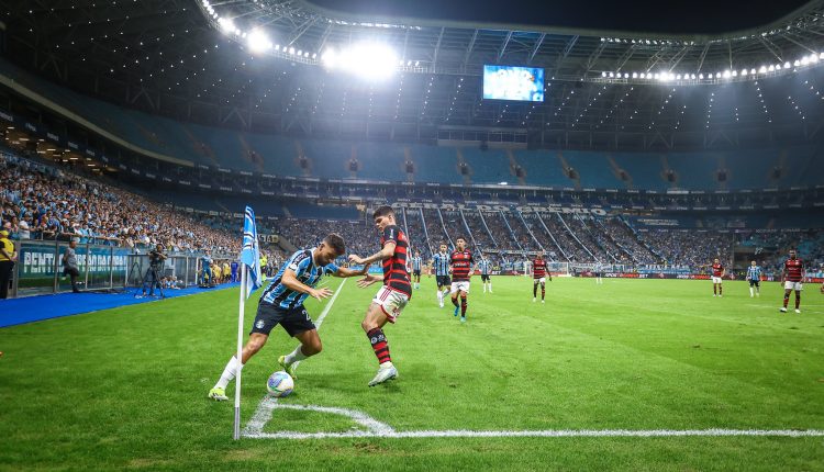 Flamengo perdeu para o Grêmio