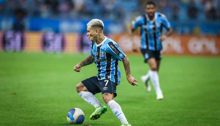 Soteldo pelo Grêmio