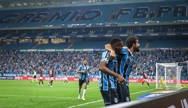 Grêmio perícia Flamengo