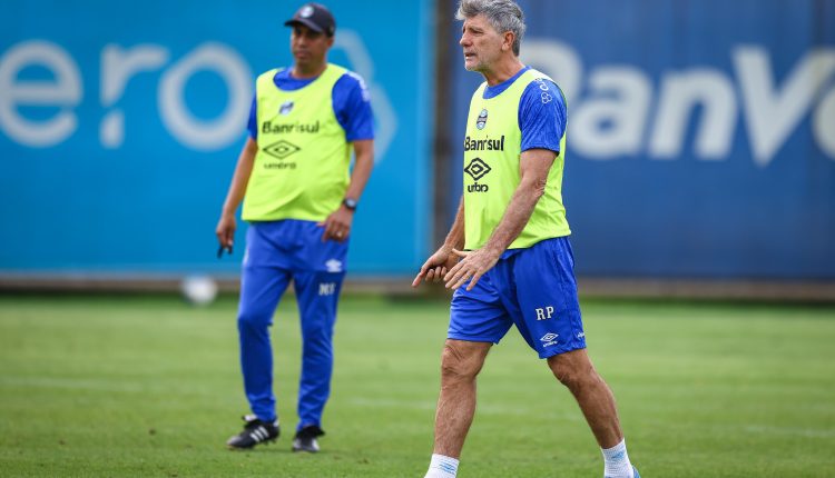 Renato Portaluppi não foi para o Cruzeiro e segue no Grêmio