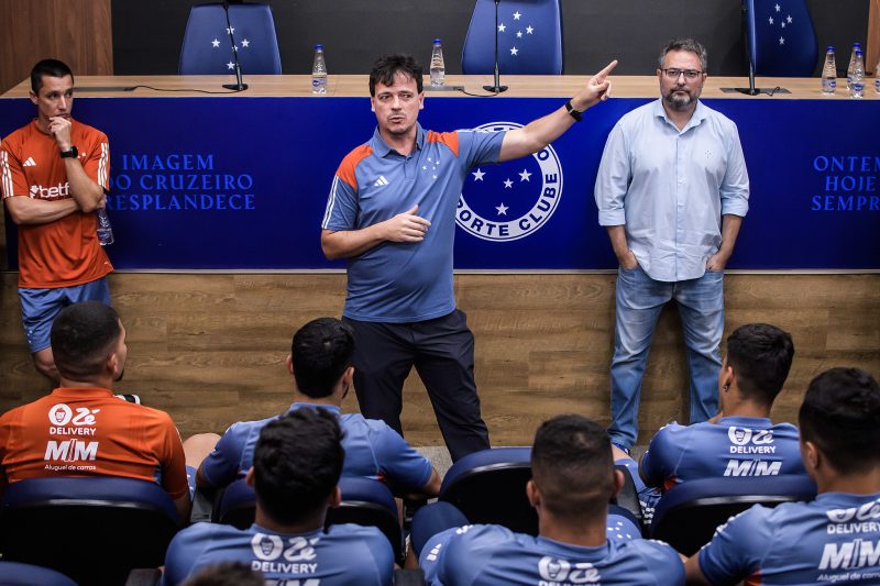 Fernando Diniz no Cruzeiro