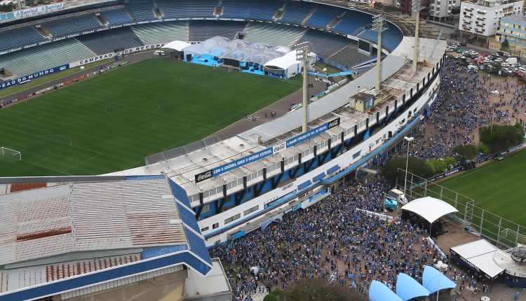 Grêmio no Olímpico