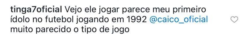 Tinga cita ex-jogador do Inter que Gabriel Carvalho está lembrando: "Tipo de jogo"