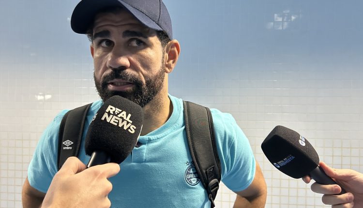 Diego Costa pelo Grêmio