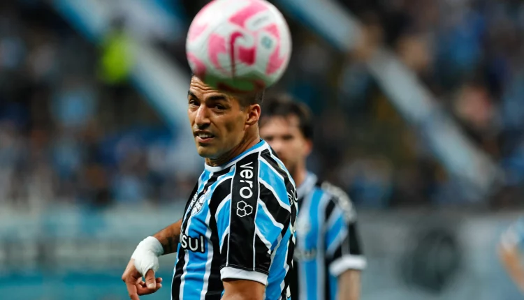 Suárez pelo Grêmio