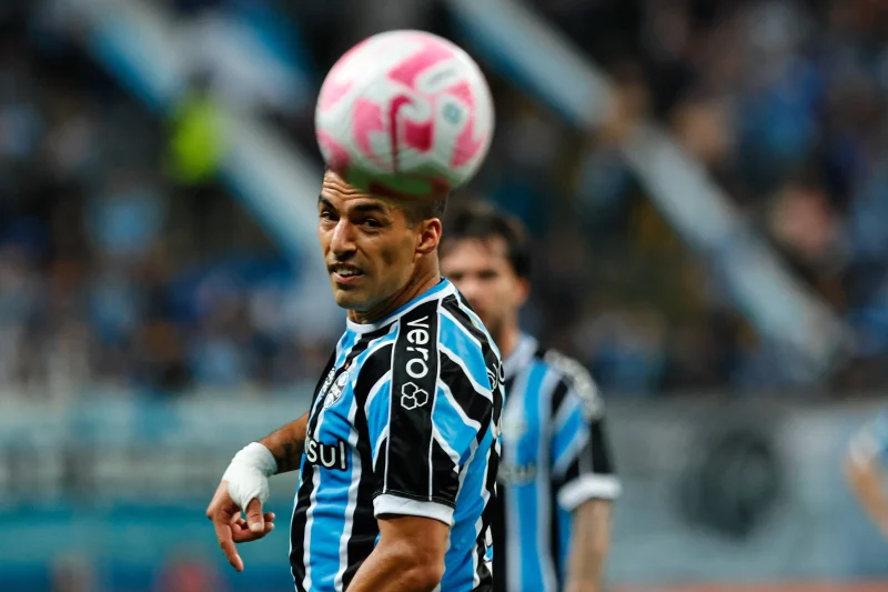 Suárez pelo Grêmio