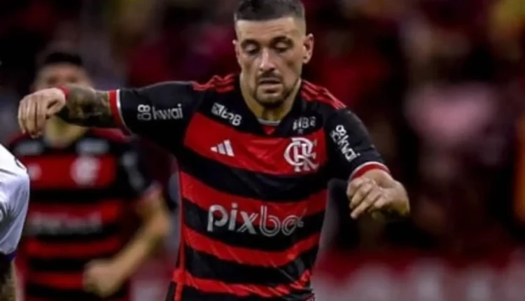 Arrascaeta desfalca o Flamengo contra o Grêmio