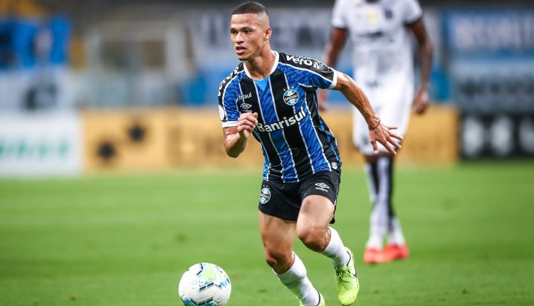 Darlan nos tempos de Grêmio