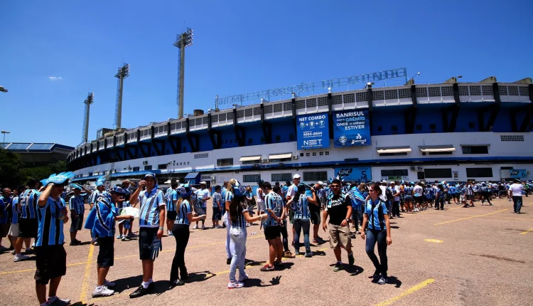 Grêmio no Olímpico