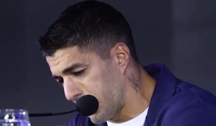 Suárez ex-Grêmio