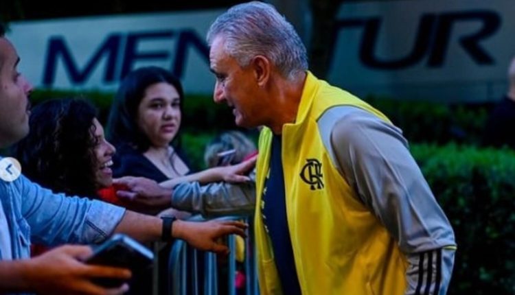 Tite pelo Flamengo perdeu para o Grêmio