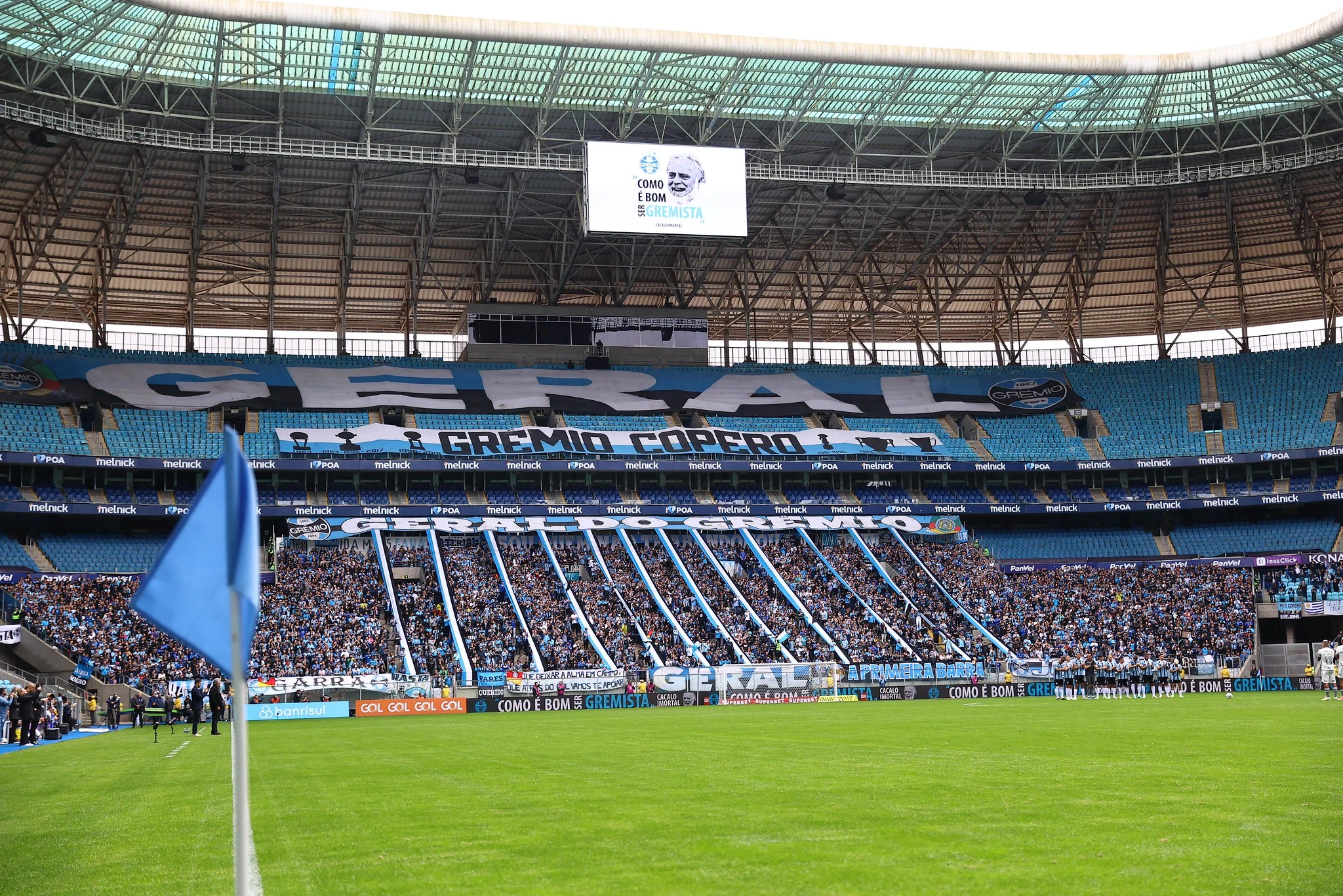 Grêmio na Arena