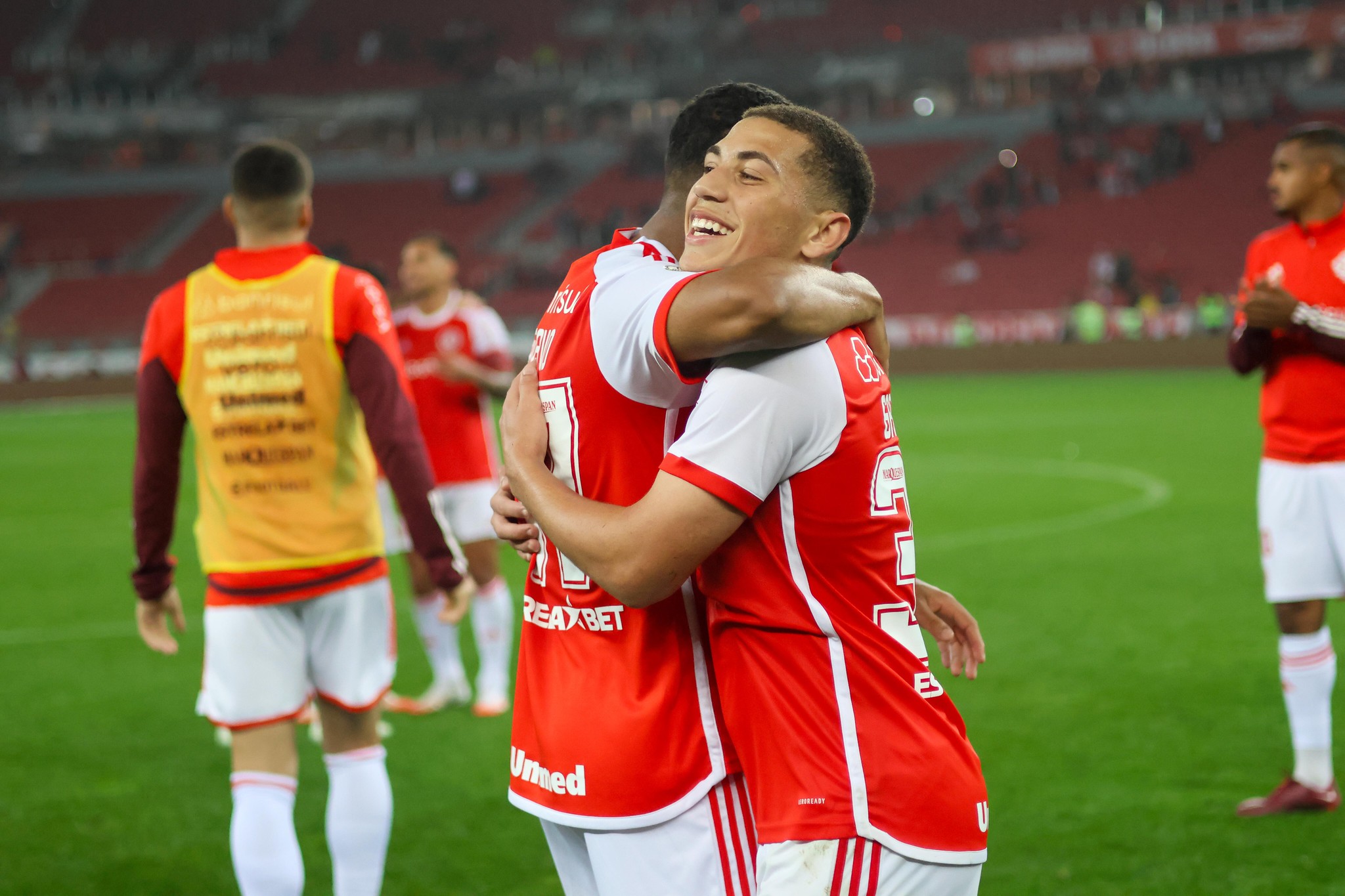 Gabriel Carvalho pelo Inter