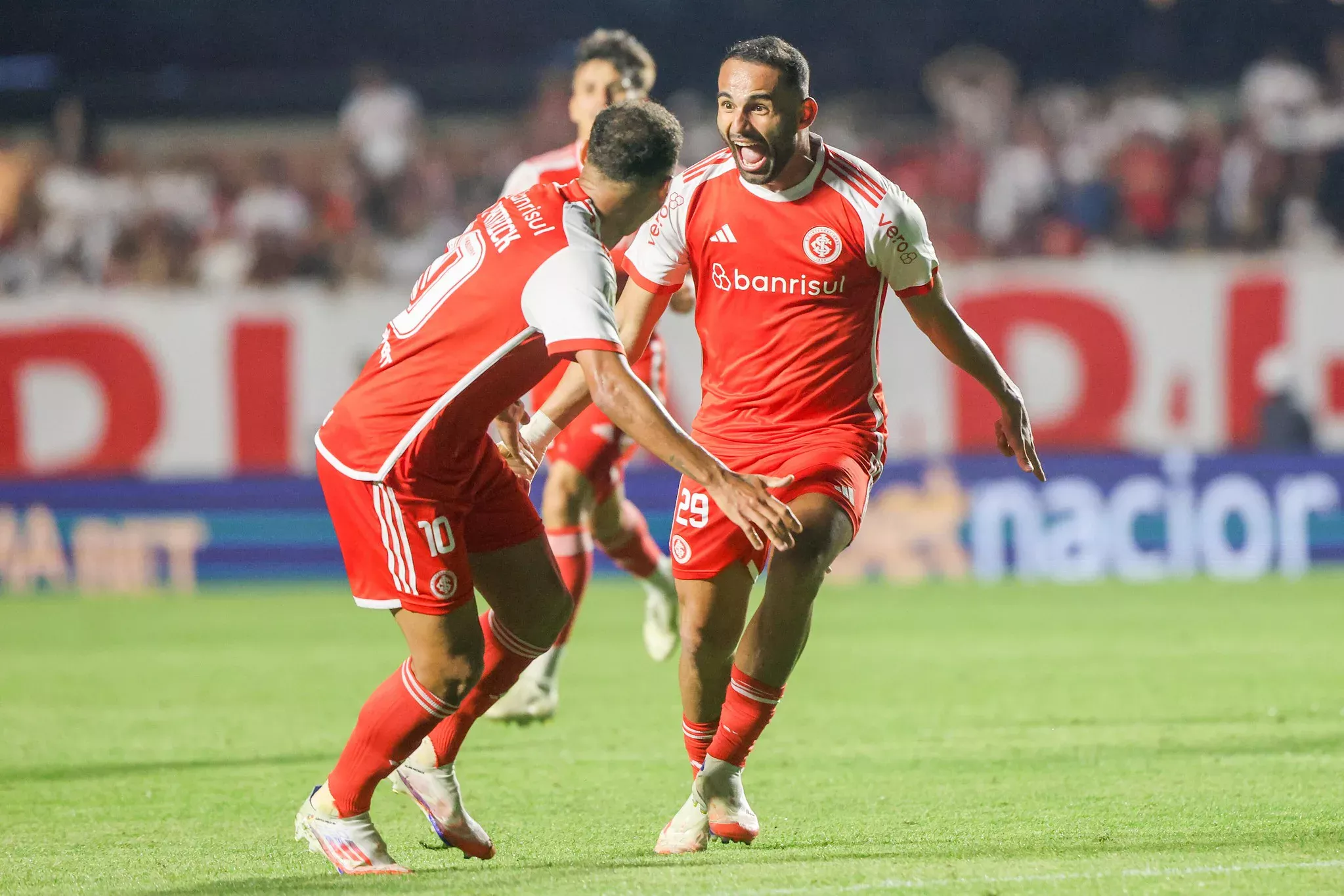 Thiago Maia jogando pelo Inter