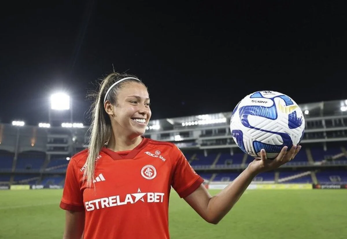 Priscila pelo Inter