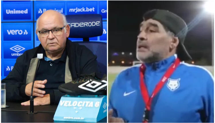 Bolzan Maradona Grêmio