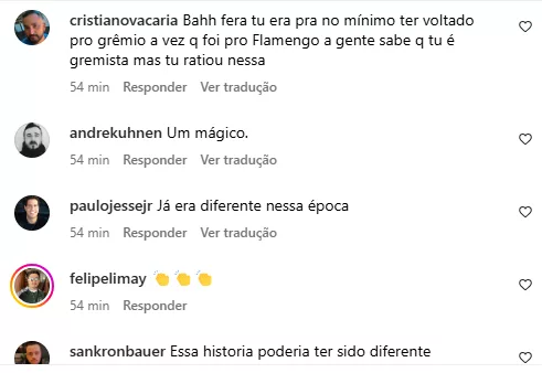 Ronaldinho Gaúcho surpreende com publicação sobre o Grêmio e recebe resposta de torcedores