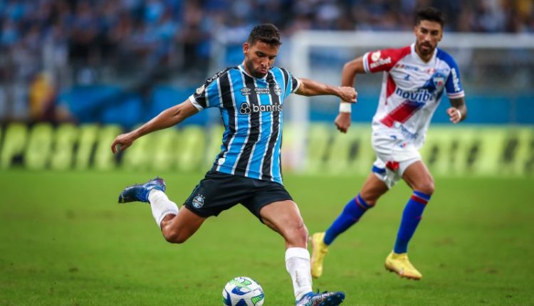 Grêmio x Fortaleza nesta sexta na Arena