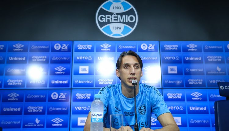 Geromel pelo Grêmio