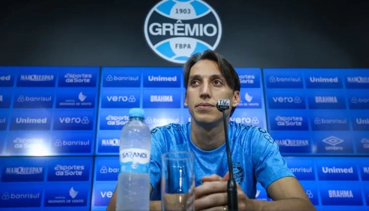 Geromel do Grêmio