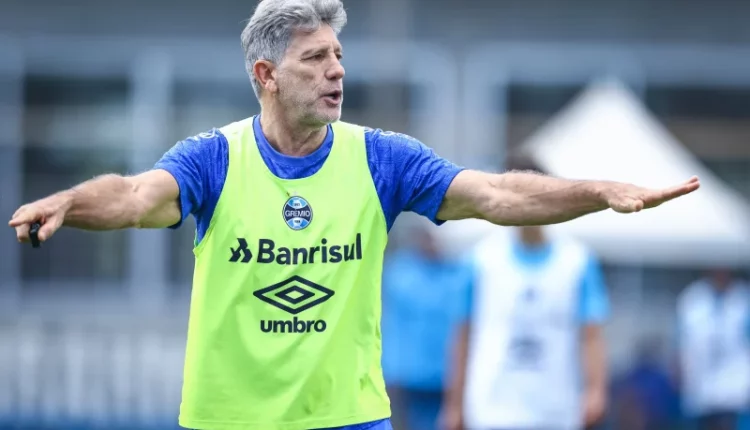 Renato pelo Grêmio