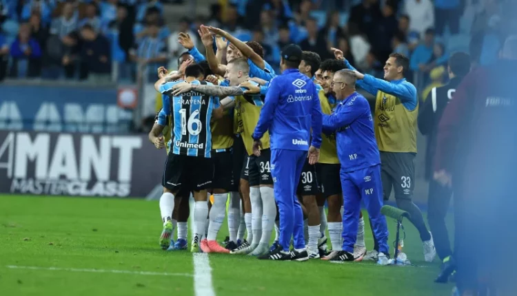 Grêmio venceu em casa