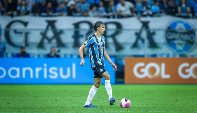 Geromel pelo Grêmio