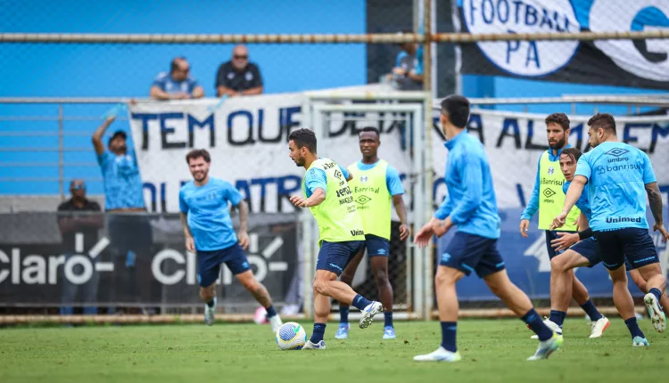 Grêmio perdeu o Gre-Nal