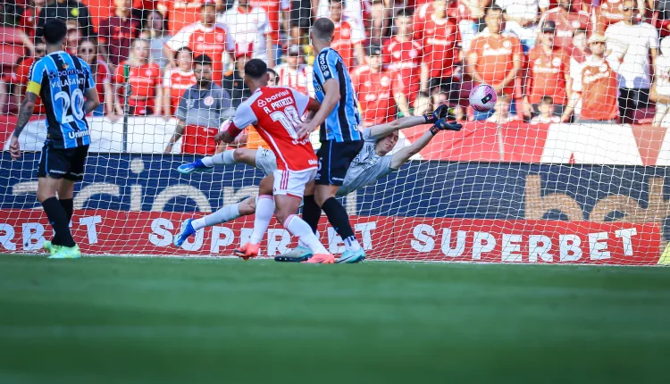 Grêmio perdeu para o Inter no Gre-Nal