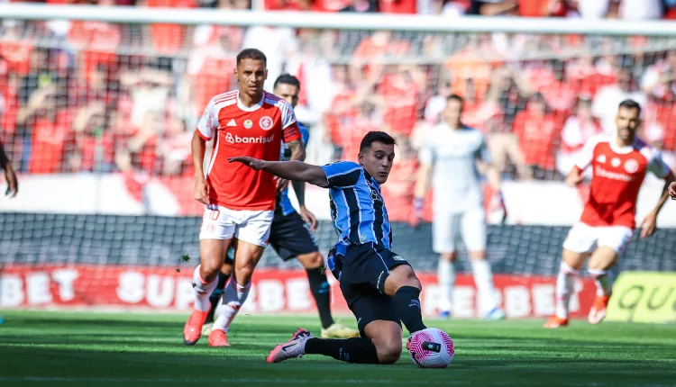 Grêmio perdeu para o Inter