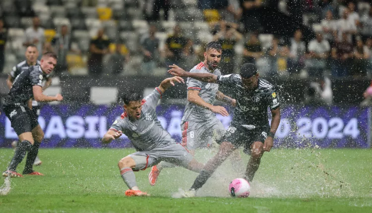 Inter venceu o Atlético-MG