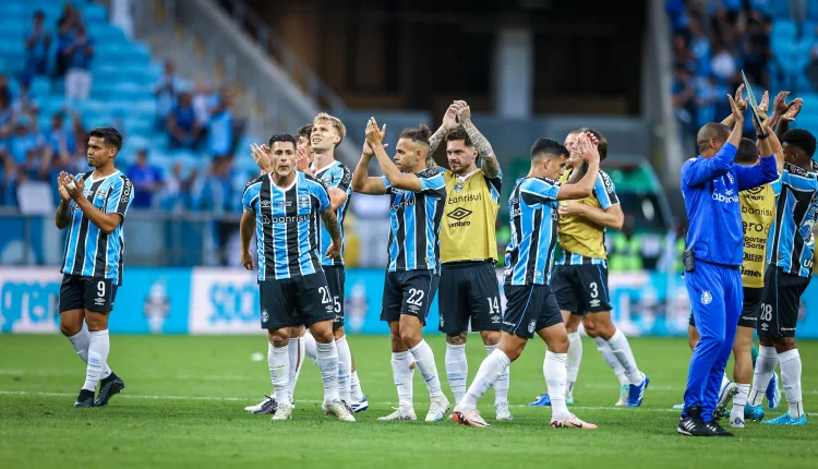 Grêmio ganhou em casa