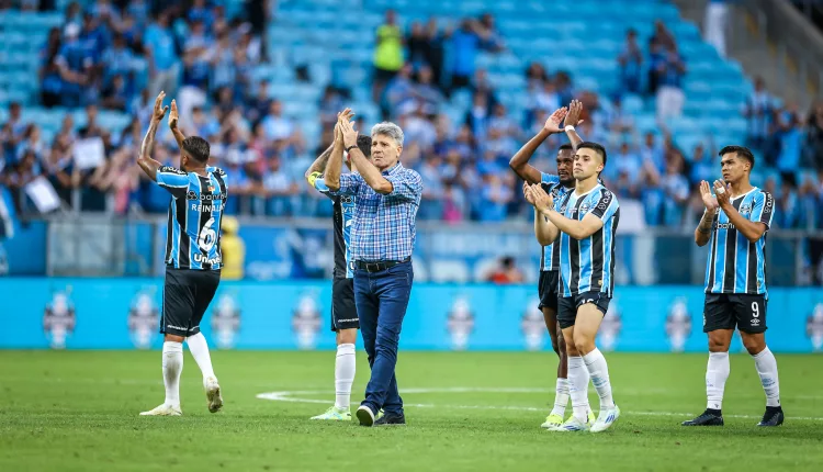 Grêmio de Renato venceu