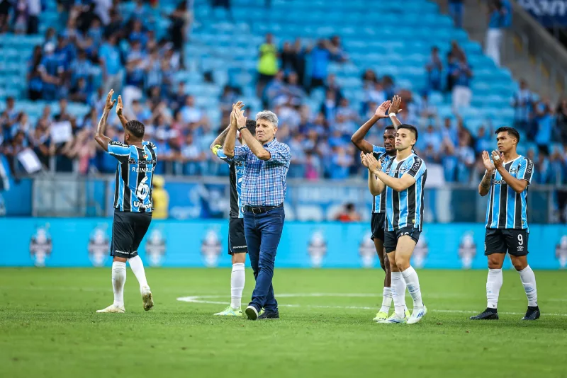 Grêmio de Renato venceu