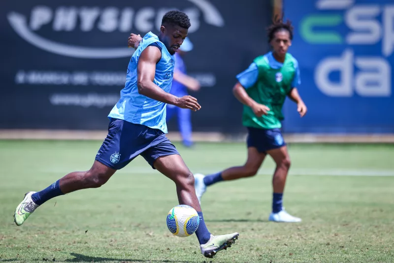 Jemerson pelo Grêmio