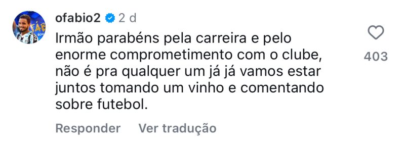 Jogador do Grêmio aproveita embalo de Geromel e indica que também vai parar: "Estaremos juntos"